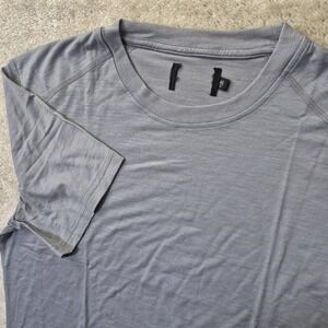 Taylor Stitch Goruck T Shirt Mens 46 2XL Fitted Merino Wool Outdoor Hiking Camp